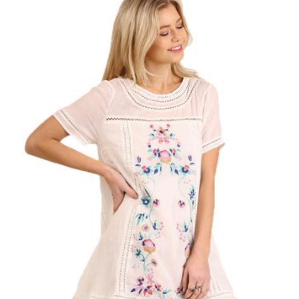 White Umgee Dress